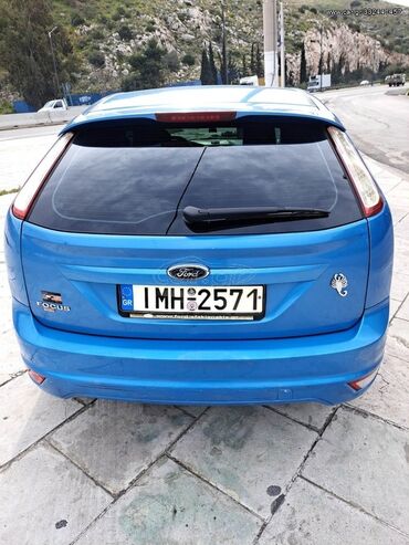 Οχήματα: Ford Focus: 1.6 l. | 2009 έ. | 192000 km. Κουπέ