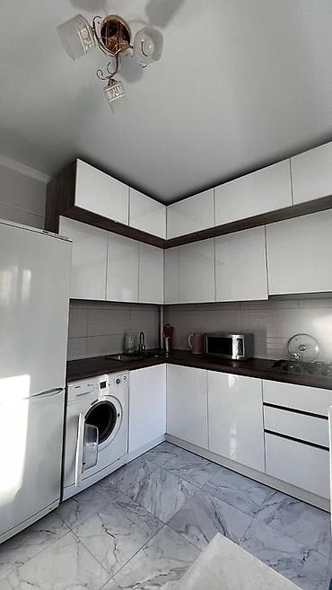 молодежный квартал купить квартиру: 1 комната, 48 м², Асанбай мкр 108 серия, 6 этаж, Евроремонт — 5