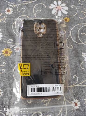 Məhsul: Redmi Note 9 Pro üçün telefon qabı (etiketdə: “Redmi Note 9