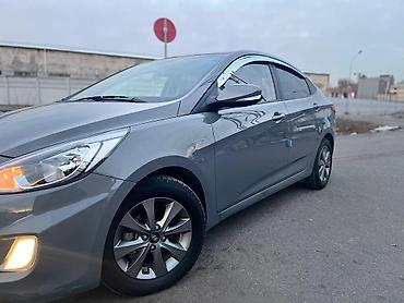 Hyundai: Hyundai Accent: 2018 г., 1.4 л, Автомат, Бензин, Седан — 11