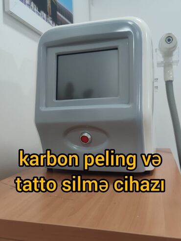 Lazer aparatları: Endirim ❌❌ ✔️900 man(Nərimanov). Tatoo silme, karbon peeling cihazi