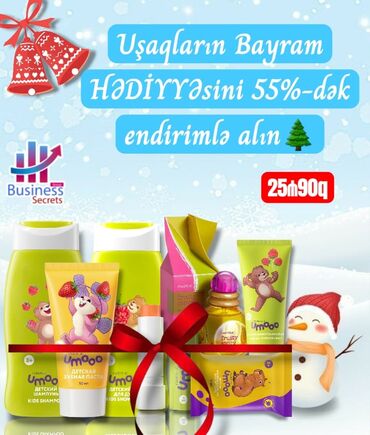 Kosmetika dəstləri: Faberlic brendindən 2026 üçün hədiyyəlik dəstlər 1) Makiyaj dəsti – — 15