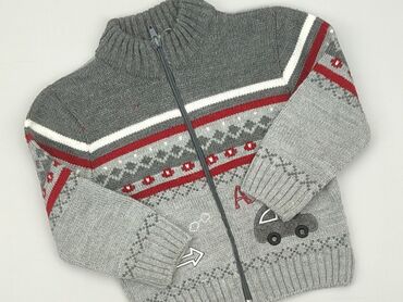 sweterek smyk: Sweter, 6-9 m, stan - Bardzo dobry