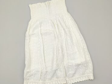 spódnice plisowane w grochy: Spódnica, S, stan - Dobry