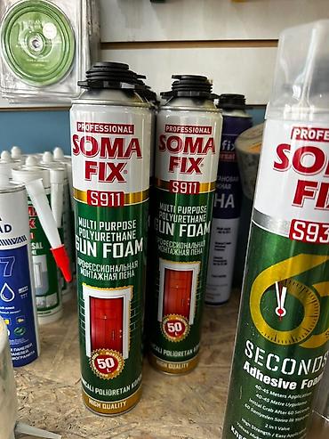 Профессиональная монтажная пена SOMA FIX S911 (Gun Foam) - Тип