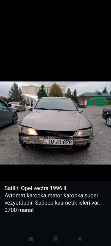 запчасти джетта 2: Opel Vectra: 1.8 l | 1996 il 358000 km Sedan