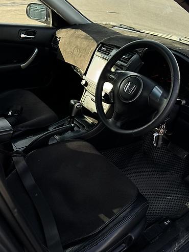 машина для гор: Honda Accord: 2003 г., 2.4 л, Автомат, Бензин, Седан — 5