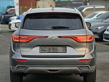 belgee x50: Кроссовер Renault Samsung QM6 (рестайлинг), серый металлик. Кузов и — 5