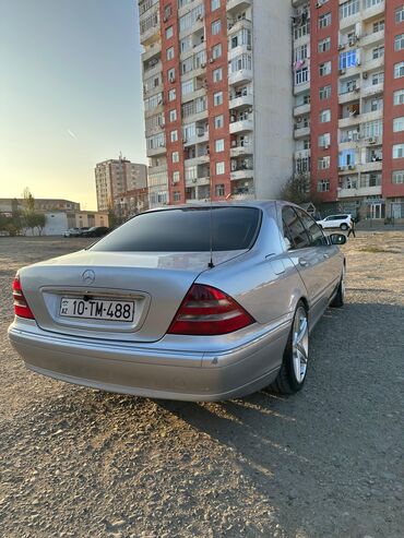 Mercedes-Benz: Mercedes-Benz S-Class: 5 l | 1999 il Sedan — 10