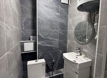 mega hous: 2 комнаты, 66 м², Джал-29 Индивидуалка, 7 этаж, Евроремонт — 4
