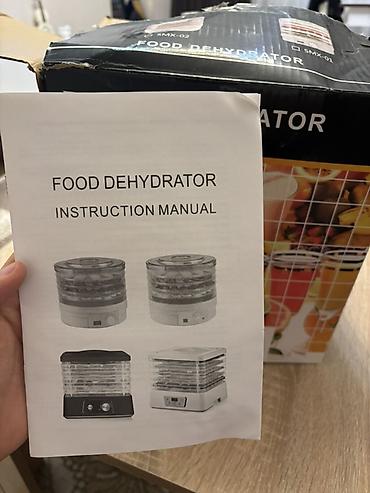 Техника для кухни: Məhsul: Elektrik qida quruducu (Food Dehydrator) Xüsusiyyətlər: - 5 — 4