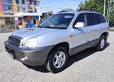 jac s7: Hyundai Santa Fe: 2001 г., 2 л, Автомат, Дизель, Кроссовер — 4