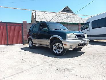 Suzuki: Suzuki Grand Vitara: 2000 г., 2.5 л, Автомат, Газ, Внедорожник — 2