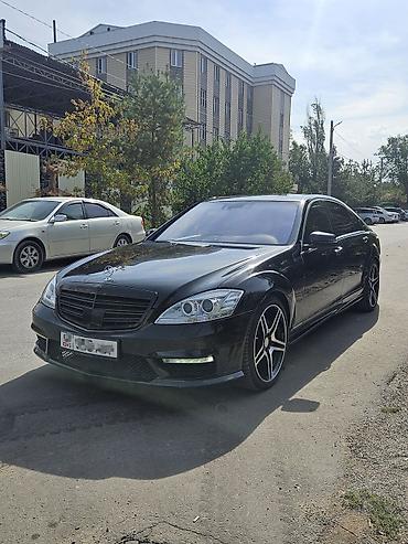 Mercedes-Benz S-class AMG: 2007 г., 5.5 л, Автомат, Бензин, Седан
