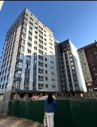 1 бөлмө, 50 кв. м, Элитка, 7 кабат, ПСО (өзү оңдоп түзөтүп бүтүү үчүн)