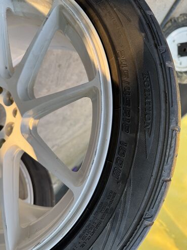 Колеса в сборе: Колеса в сборе 245 / 45 / R 18, Лето, Б/у, Комплект, Легковые, Литые, отверстий - 10 at lalafo.kg — 4 Колеса в сборе: Колеса в сборе 245 / 45 / R 18, Лето, Б/у, Комплект, Легковые, Литые, отверстий - 10 — 4