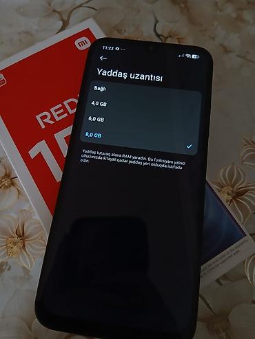 xiaomi pad: Redmi 256 GB, rəng - Qara, Sensor — 4