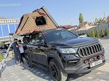 nomad group: Кемпинговый комплект для внедорожника: палатка на крыше + выдвижной — 2