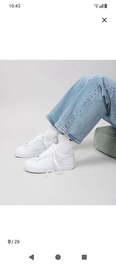 tech flecee: Мужские кроссовки, 42, Nike, Новый, цвет - Белый — 3