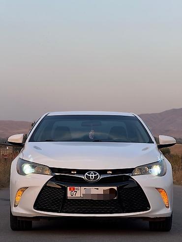 leksus es350: Toyota Camry: 2016 г., 2.5 л, Автомат, Бензин, Седан — 1