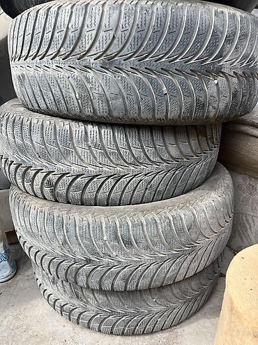 235 85 16: Комплект из 4 всесезонных шин 215/65 R16. Характеристики: - Размер — 3