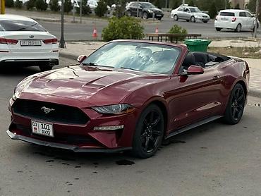 Ford: Ford Mustang: 2018 г., 2.3 л, Автомат, Бензин, Кабриолет — 2