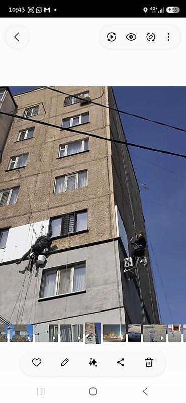 Бийиктиктеги иштер: Альпинистские работы по городу Профессиональные высотные услуги без lalafo.kg да — 6 Бийиктиктеги иштер: Альпинистские работы по городу Профессиональные высотные услуги без — 6