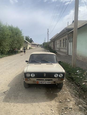рынок авто бишкек: ВАЗ (ЛАДА) 2106: 1984 г., 1.5 л, Кол менен иштөөчү, Бензин, Седан — 7