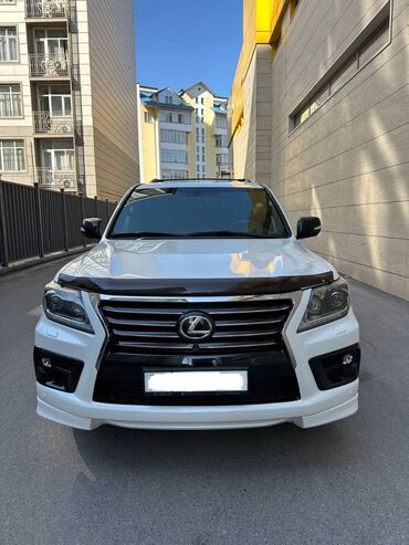 Lexus: Lexus LX: 2015 г., 5.7 л, Автомат, Бензин, Внедорожник
