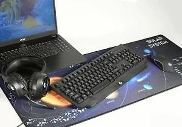 Druga oprema za računare i laptopove: Gaming podloga za miša – Solar System (XL) - Ekstra velika podloga — 11