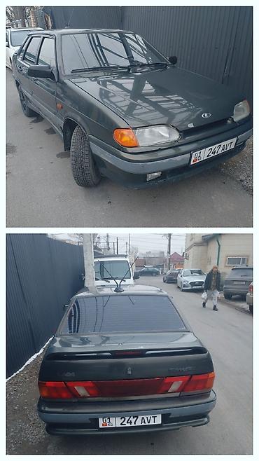 чон: ВАЗ (ЛАДА) 2115: 2008 г., 1.6 л, Кол менен иштөөчү, Бензин, Седан — 3