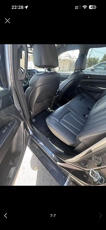 редуктор на форд транзит: Ssangyong Rexton Sports: 2021 г., 2.2 л, Автомат, Дизель, Пикап — 7
