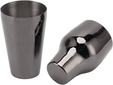 Qəhvə dəstləri və servizlər: Qəhvə dəsti, rəng - Qara, Metal — 9