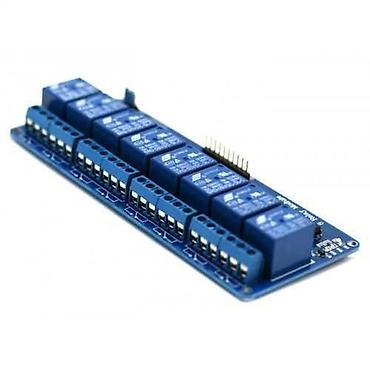 Автозапчасти: Kateqoriya: Elektronik Kartlar > Rele Kartları Məhsul: 8'li 5 V — 1