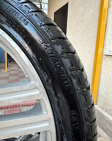 245: Колеса в сборе 245 / 40 / R 19, Лето, Б/у, Комплект, Легковые, Литые, отверстий - 5 — 7