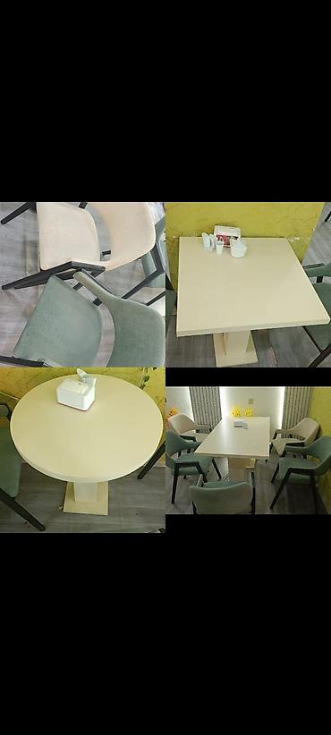 Digər biznes avadanlığı: Masa Desdi satilir Tecili kafe resdaranlar ucundu 34 dene otracaq var — 1