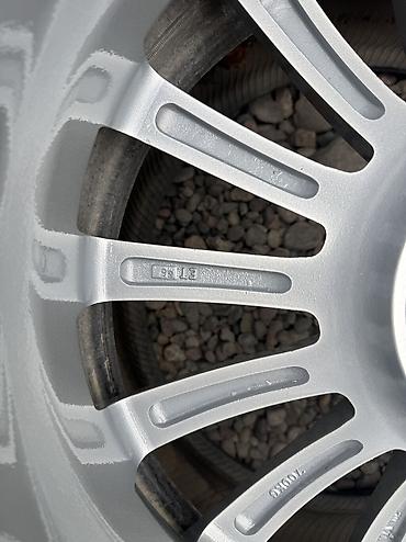s210: Литые Диски R 19 Mercedes-Benz, Комплект, отверстий - 5, Б/у — 9