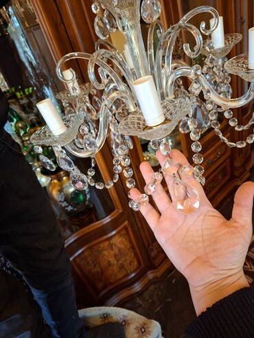 Çilçıraqlar: Çılçıraq, 6 lampa, Şüşə — 4