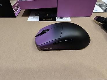 Компьютерные мышки: Продам игровую мышь в идеальном состоянии Lamzu Maya X в Purple Shadow — 6