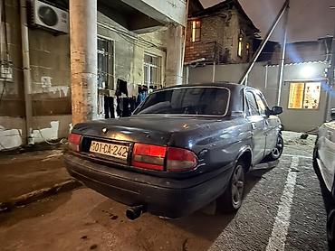 qaz 21 volga: GAZ Volga 3110, qara rəng, sedan kuzov. Texniki xüsusiyyətlər: - — 6