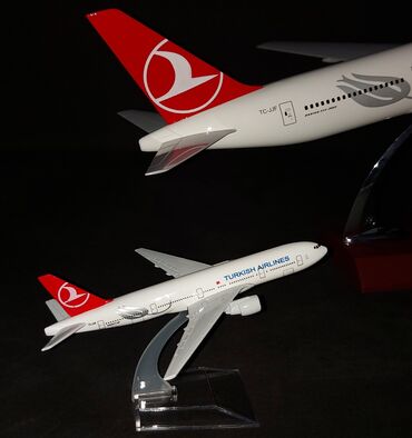 Aircraft model 🇹🇷 turkish airlines boeing 777 🇹🇷 dəmir təyyarələr