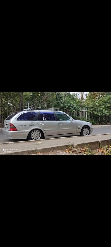 Скупка авто: Mercedes-Benz C-Class: 1.8 л | 1998 г. Универсал