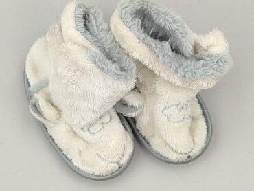 czerwone trampki dla dzieci: Baby shoes, 19, condition - Perfect