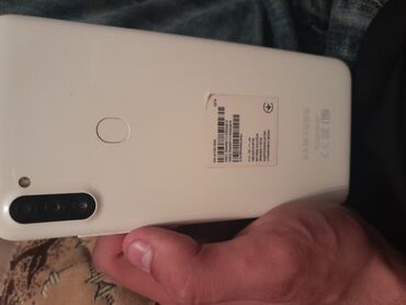 телефон fly selfie 1: Samsung Galaxy A11, 32 ГБ, цвет - Белый, Отпечаток пальца