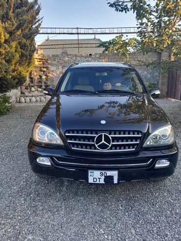 Защитные пленки и стекла: Mercedes-Benz M-Class: 3.2 л | 2002 г. Внедорожник