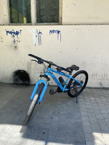qaçış velosipedi: İşlənmiş Dağ velosipedi 24"