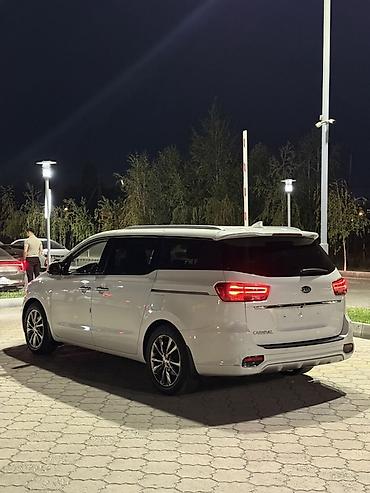 клим: Kia Carnival: 2020 г., 2.2 л, Автомат, Дизель, Минивэн — 4