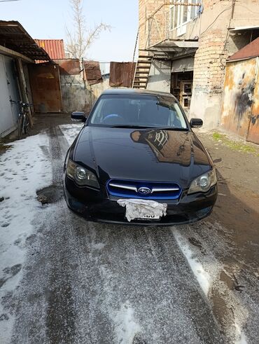 выхлоп легаси: Subaru Legacy: 2004 г., 2 л, Автомат, Бензин, Седан