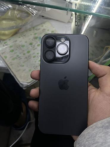 ipone 5: IPhone 15 Pro, Новый, 256 ГБ, Black Titanium, 87 % — 2