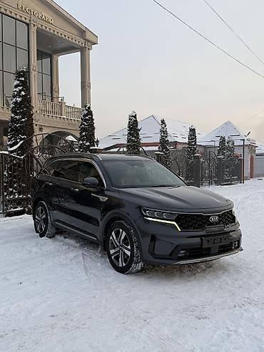 Kia: Kia Sorento: 2021 г., 1.6 л, Автомат, Гибрид, Кроссовер — 3